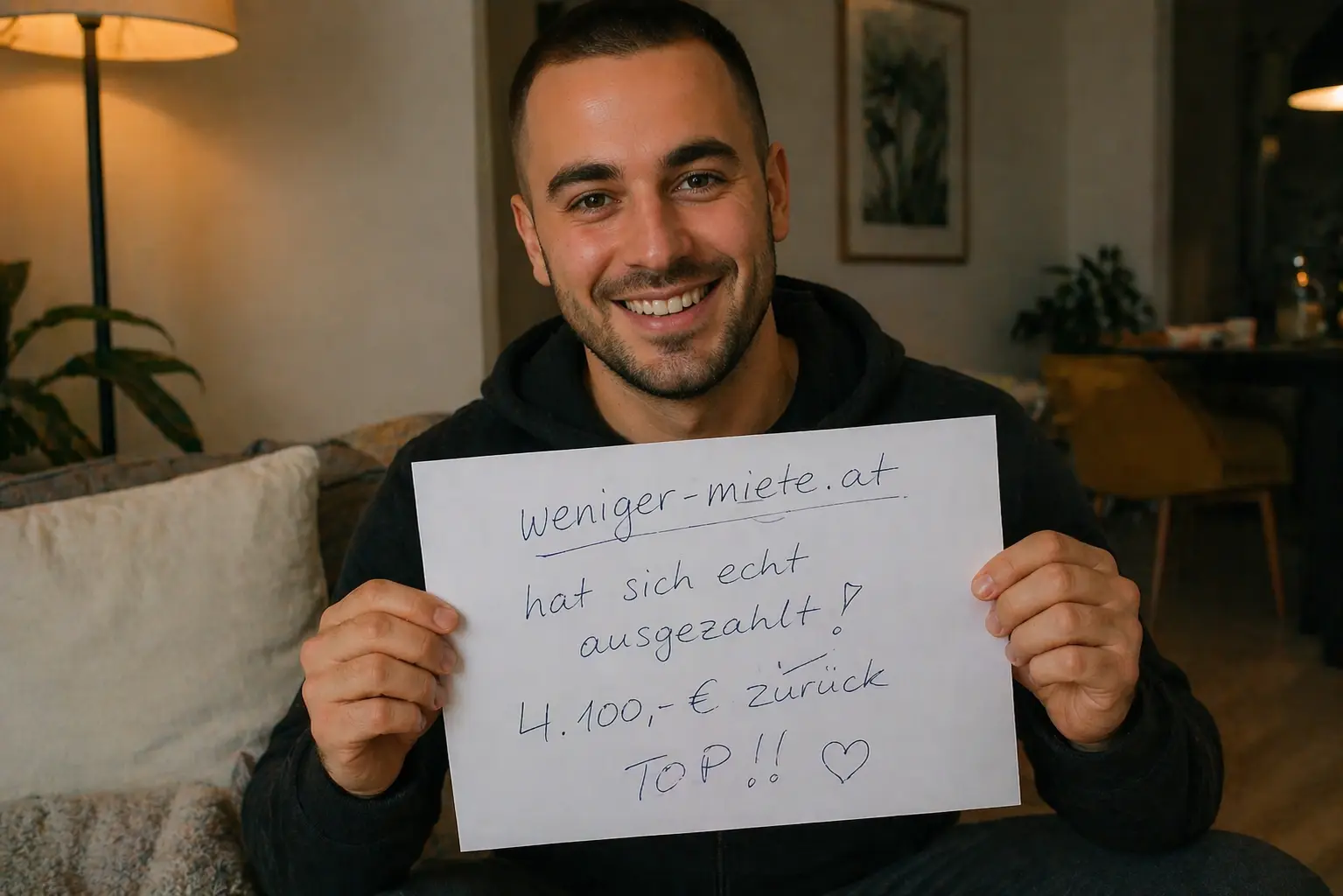4.100€ zurück erhalten